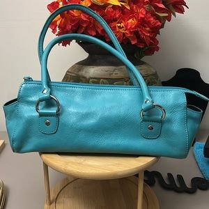 Kenneth Cole Tiffany Blue Bag